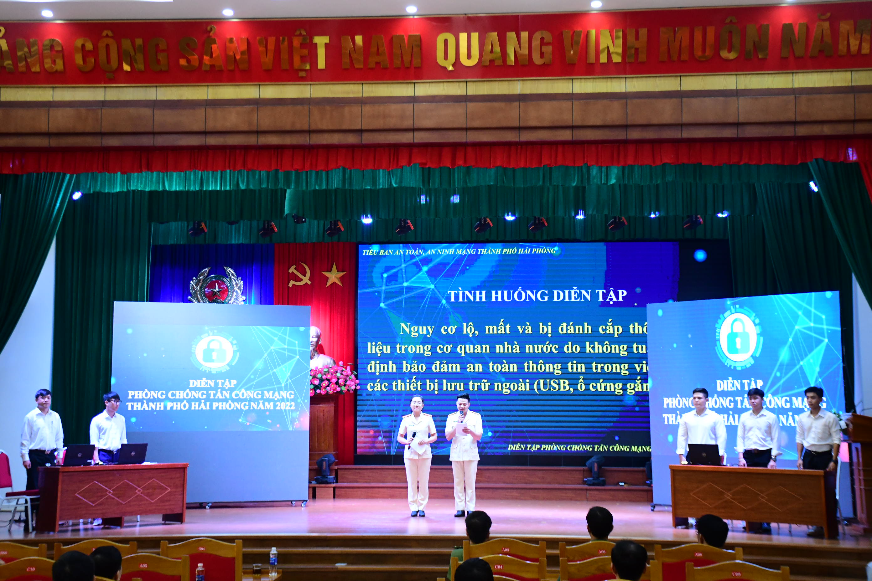 Thư cảm ơn gửi Phòng An ninh mạng và phòng, chống tội phạm sử dụng công nghệ cao